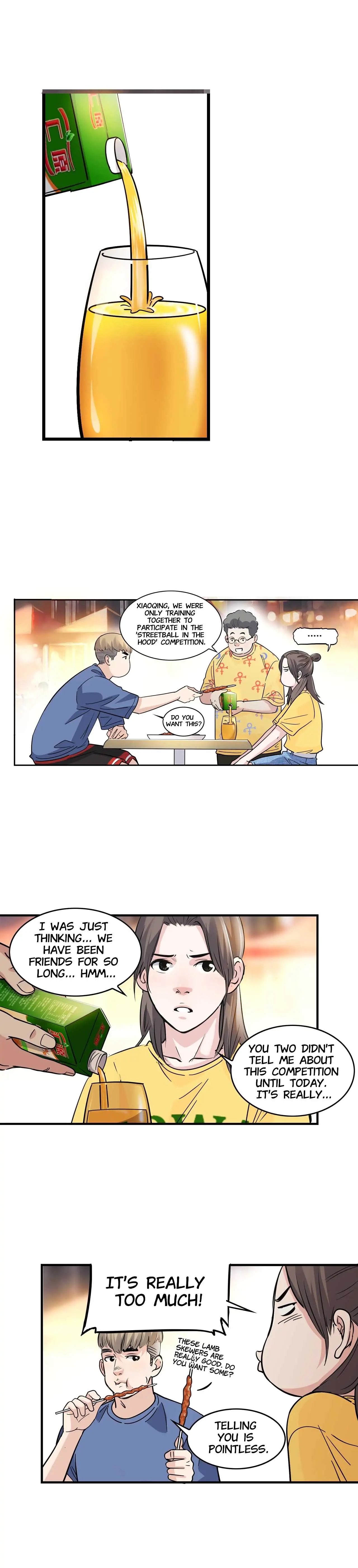 Streetball in the Hood Chapter 45 - Page 26