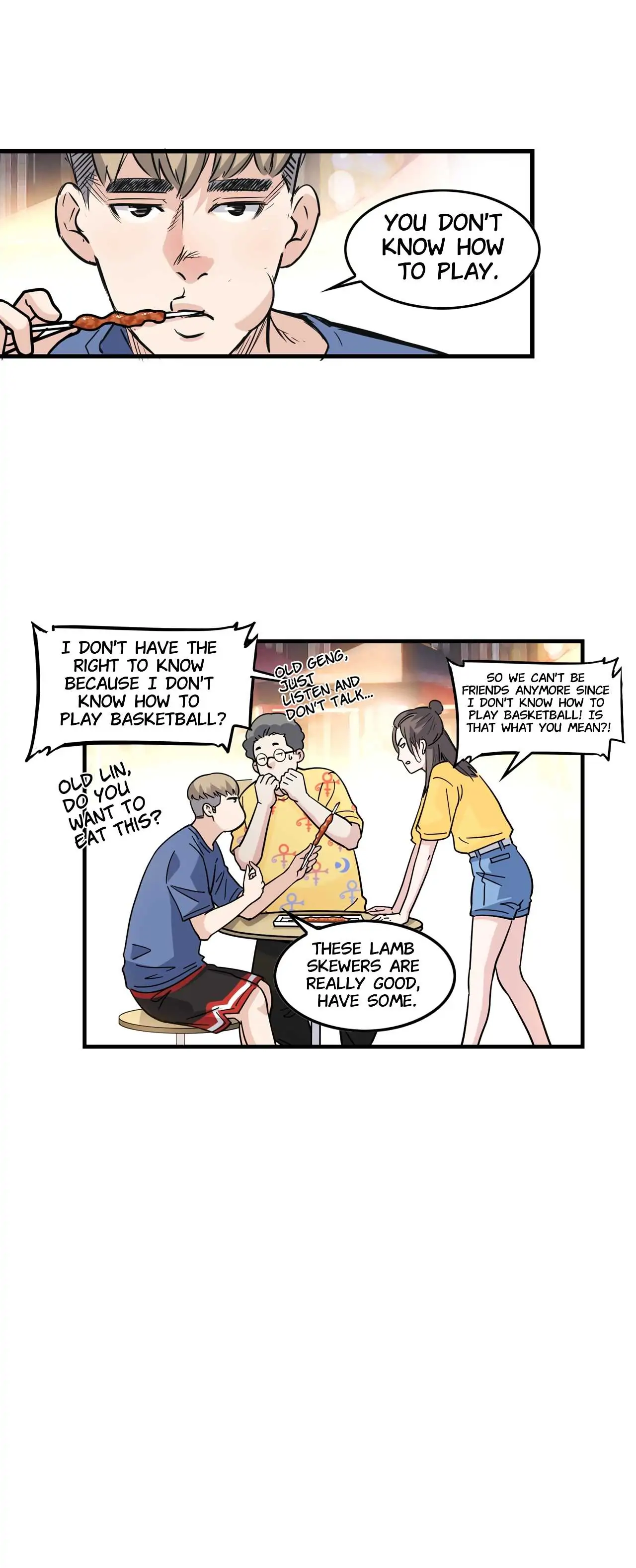Streetball in the Hood Chapter 45 - Page 27