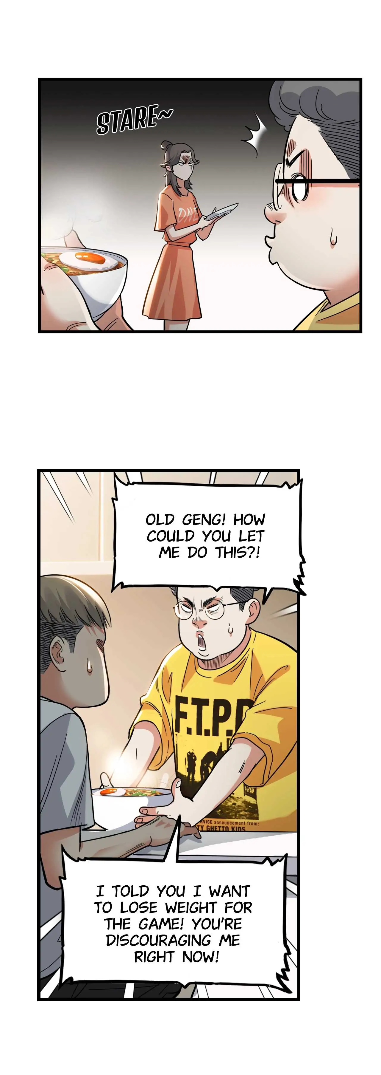 Streetball in the Hood Chapter 46 - Page 11