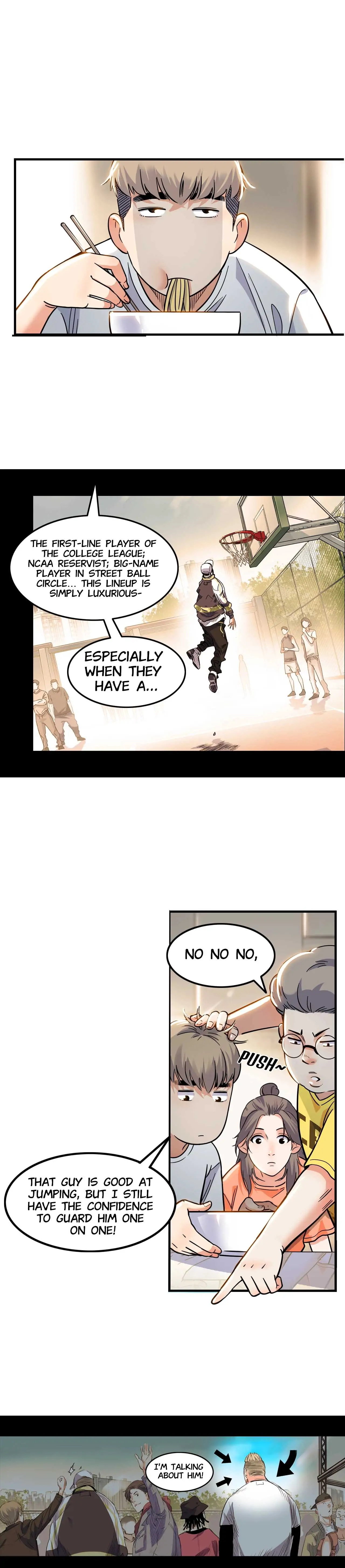 Streetball in the Hood Chapter 46 - Page 16