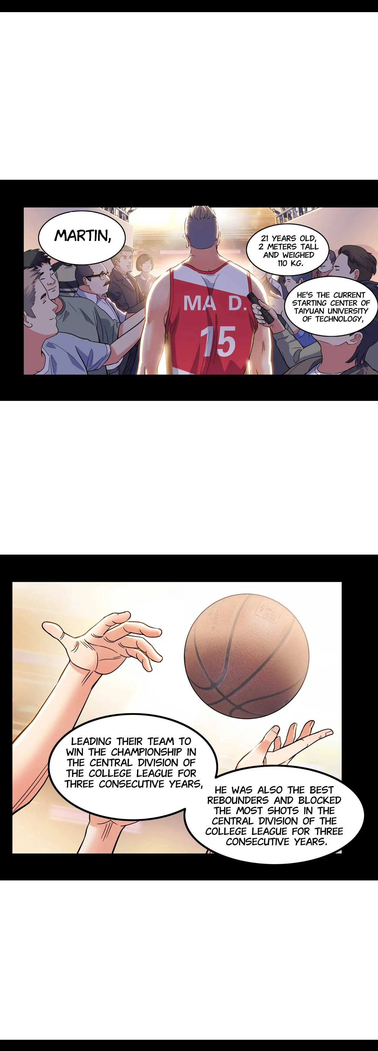 Streetball in the Hood Chapter 46 - Page 17