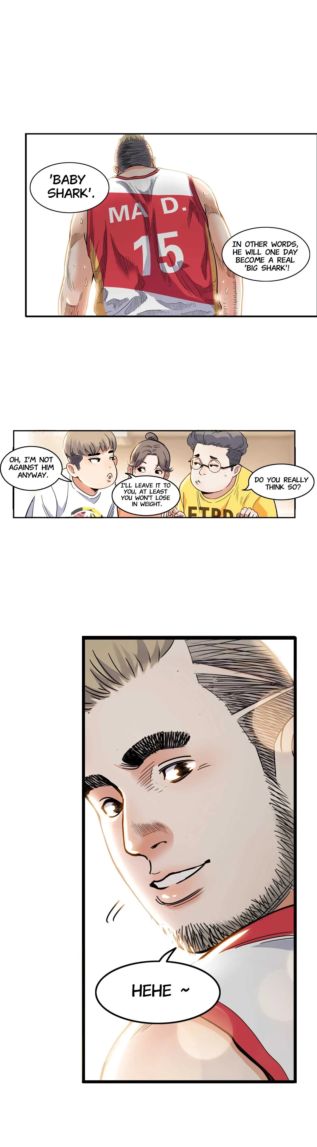 Streetball in the Hood Chapter 46 - Page 19