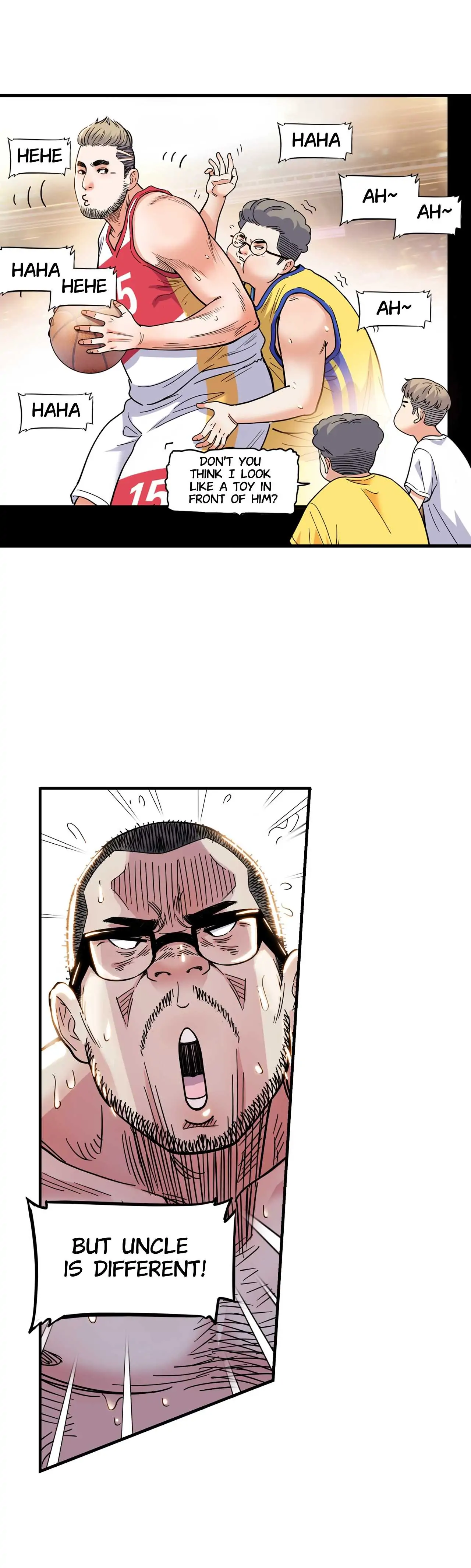 Streetball in the Hood Chapter 46 - Page 20