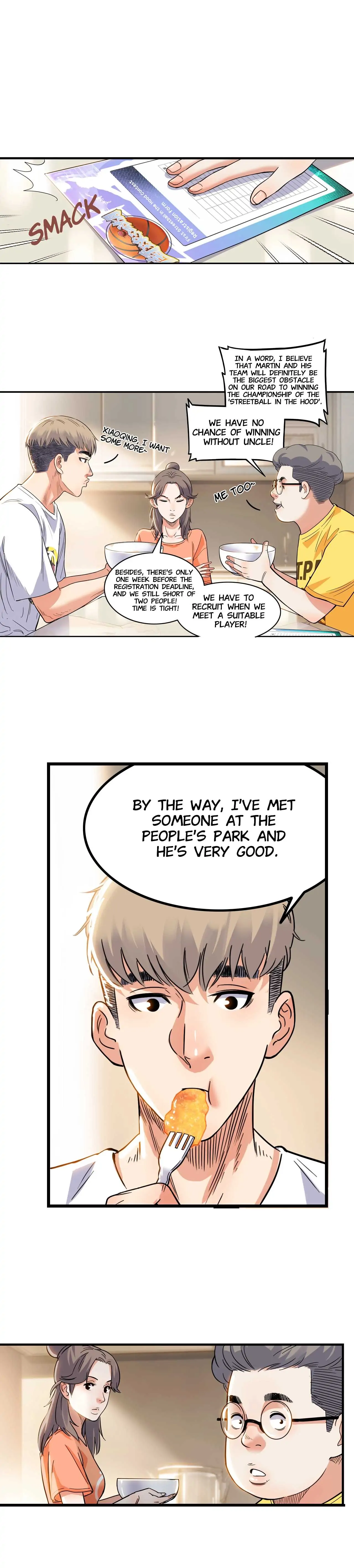 Streetball in the Hood Chapter 46 - Page 22