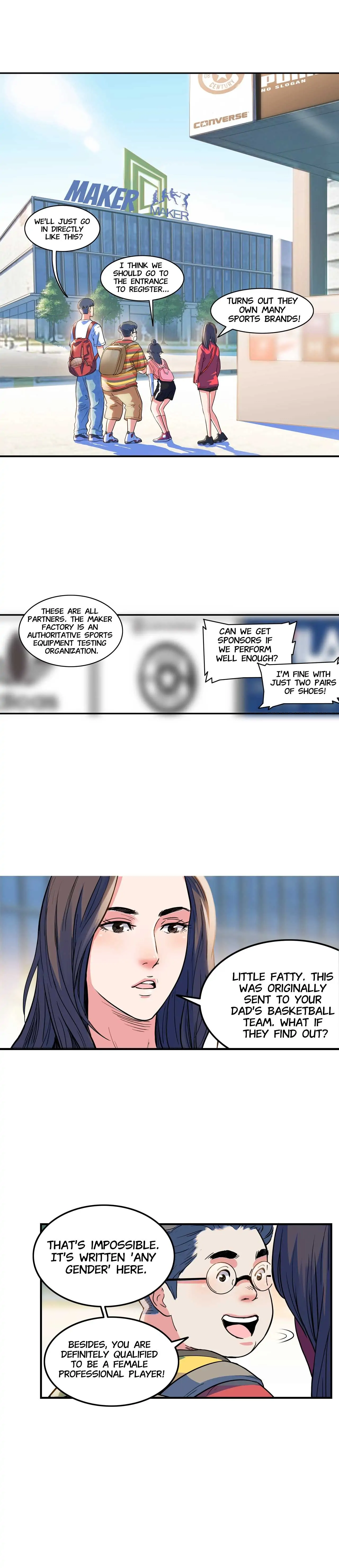 Streetball in the Hood Chapter 46 - Page 32