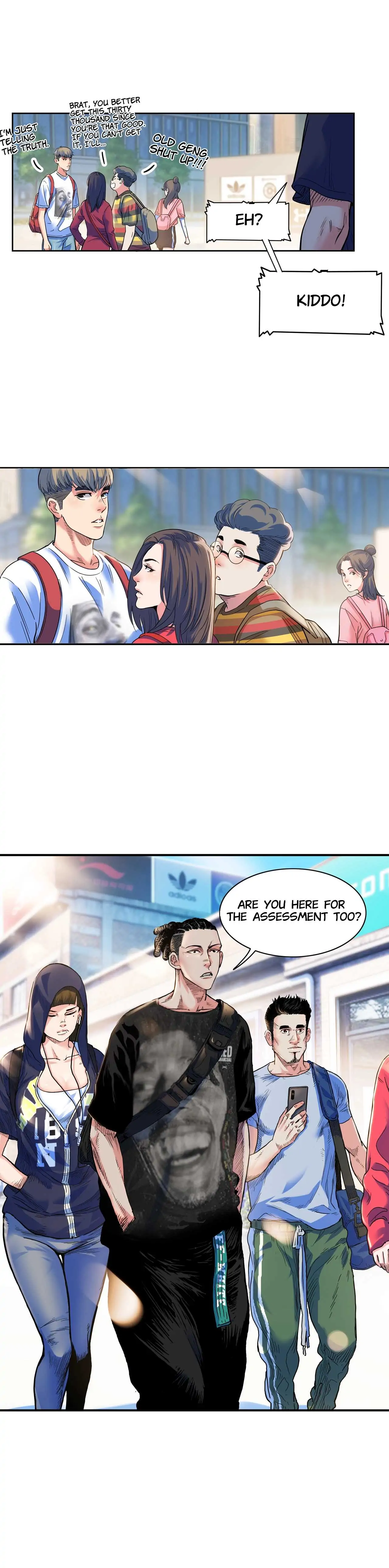 Streetball in the Hood Chapter 46 - Page 34