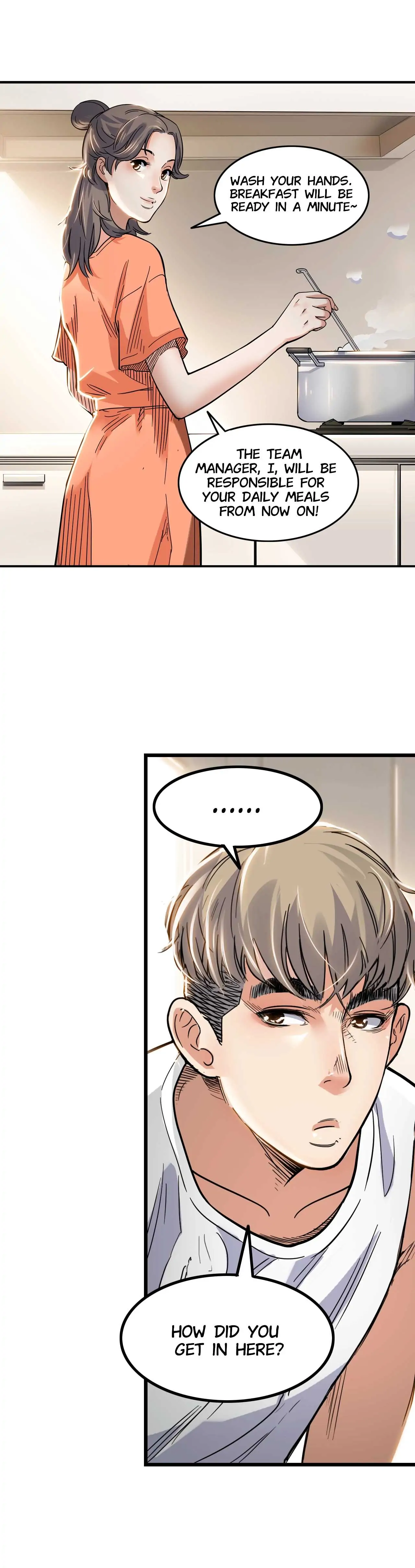 Streetball in the Hood Chapter 46 - Page 8