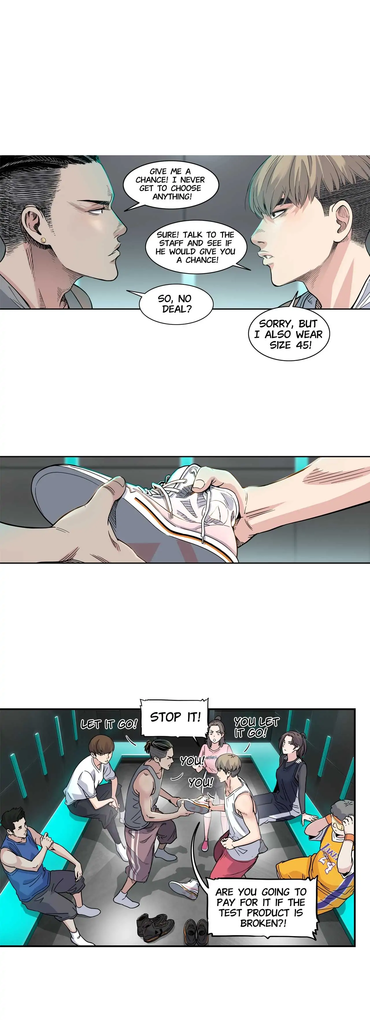 Streetball in the Hood Chapter 47 - Page 1