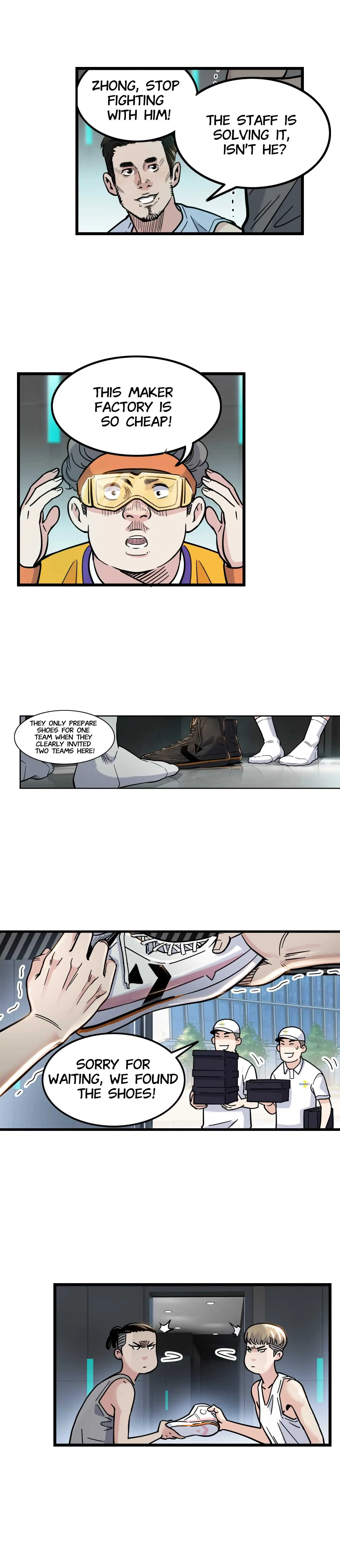 Streetball in the Hood Chapter 47 - Page 2