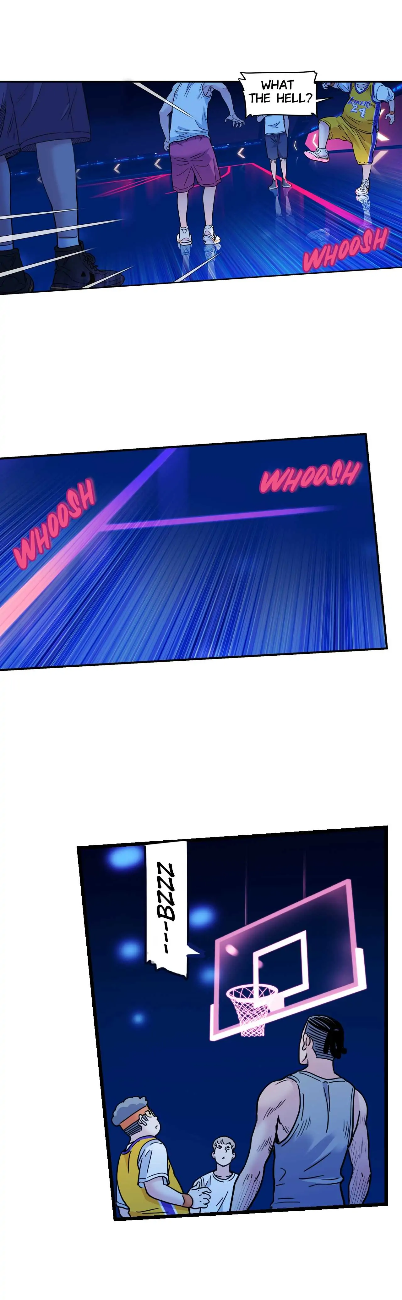 Streetball in the Hood Chapter 47 - Page 11