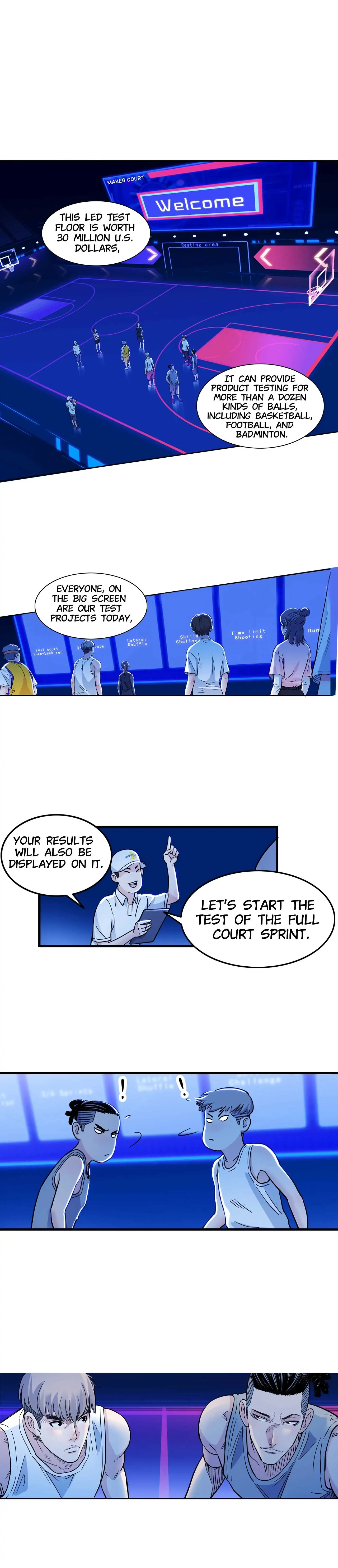 Streetball in the Hood Chapter 47 - Page 13