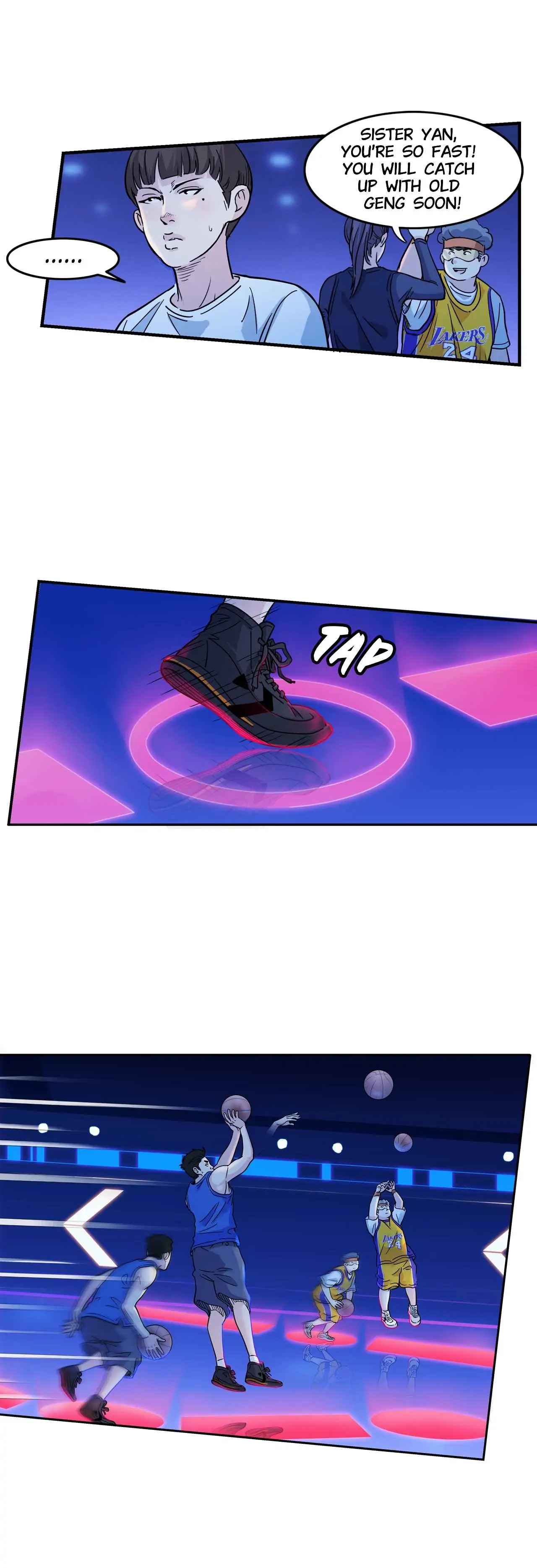 Streetball in the Hood Chapter 47 - Page 23