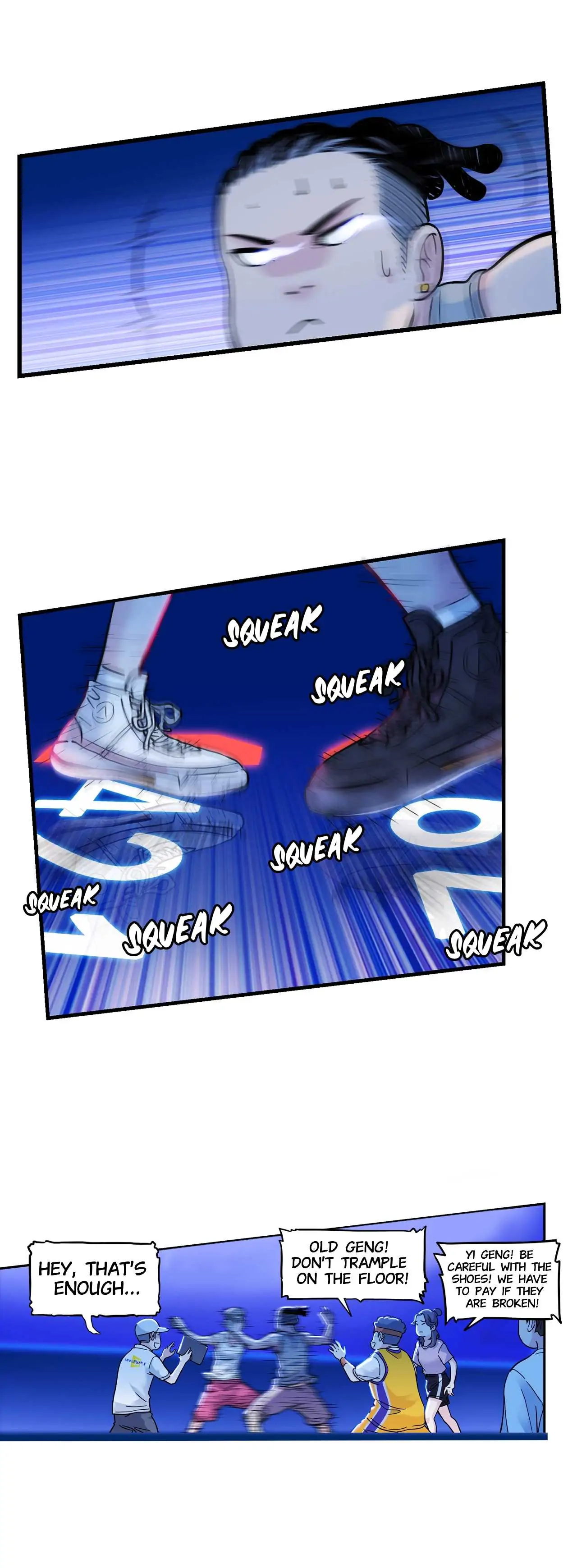 Streetball in the Hood Chapter 47 - Page 27