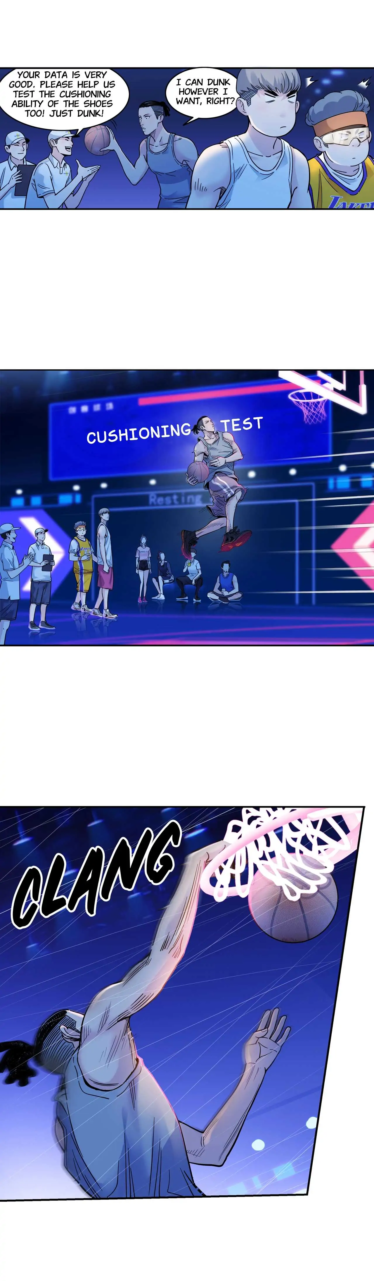 Streetball in the Hood Chapter 47 - Page 30