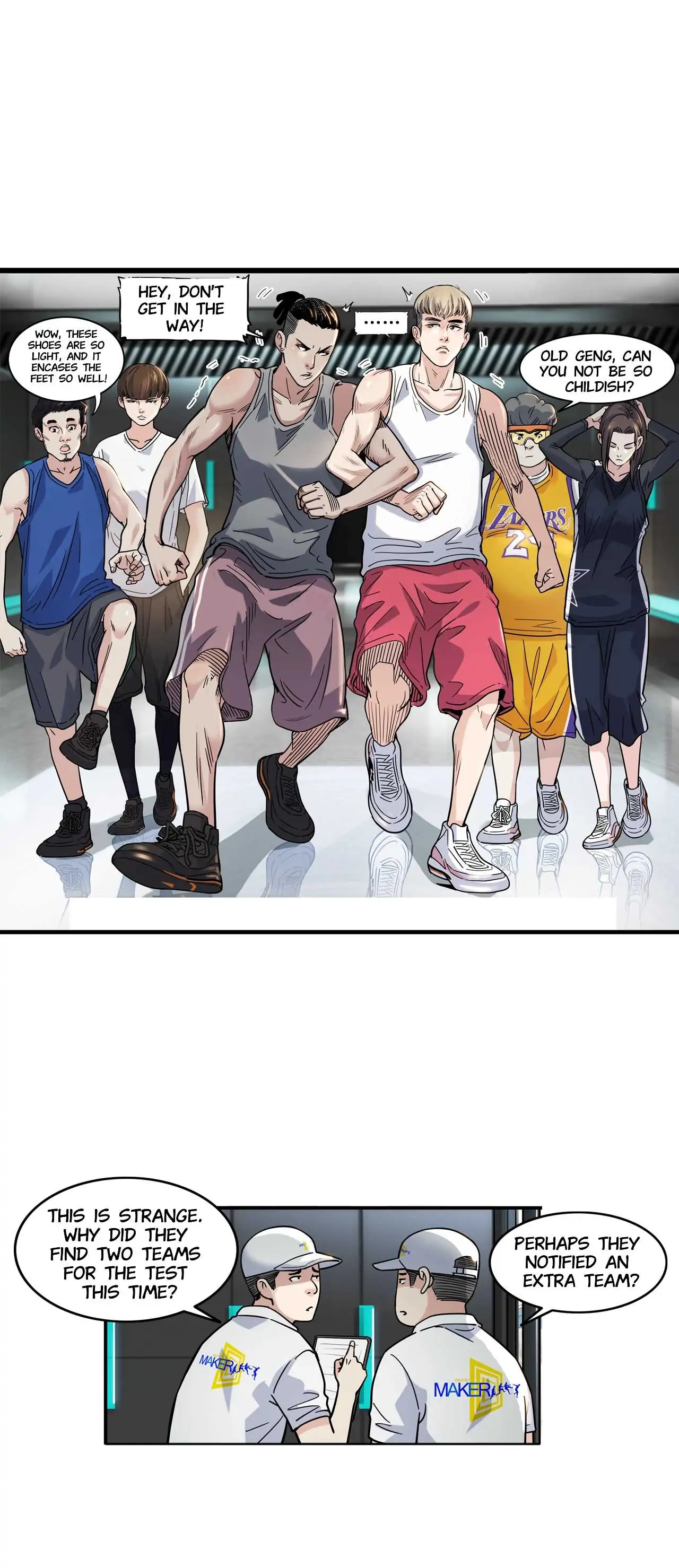 Streetball in the Hood Chapter 47 - Page 4