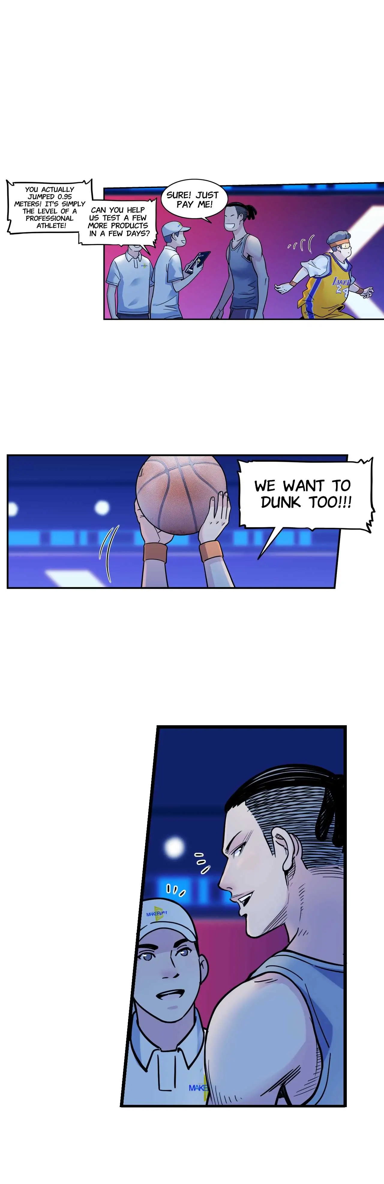 Streetball in the Hood Chapter 47 - Page 32
