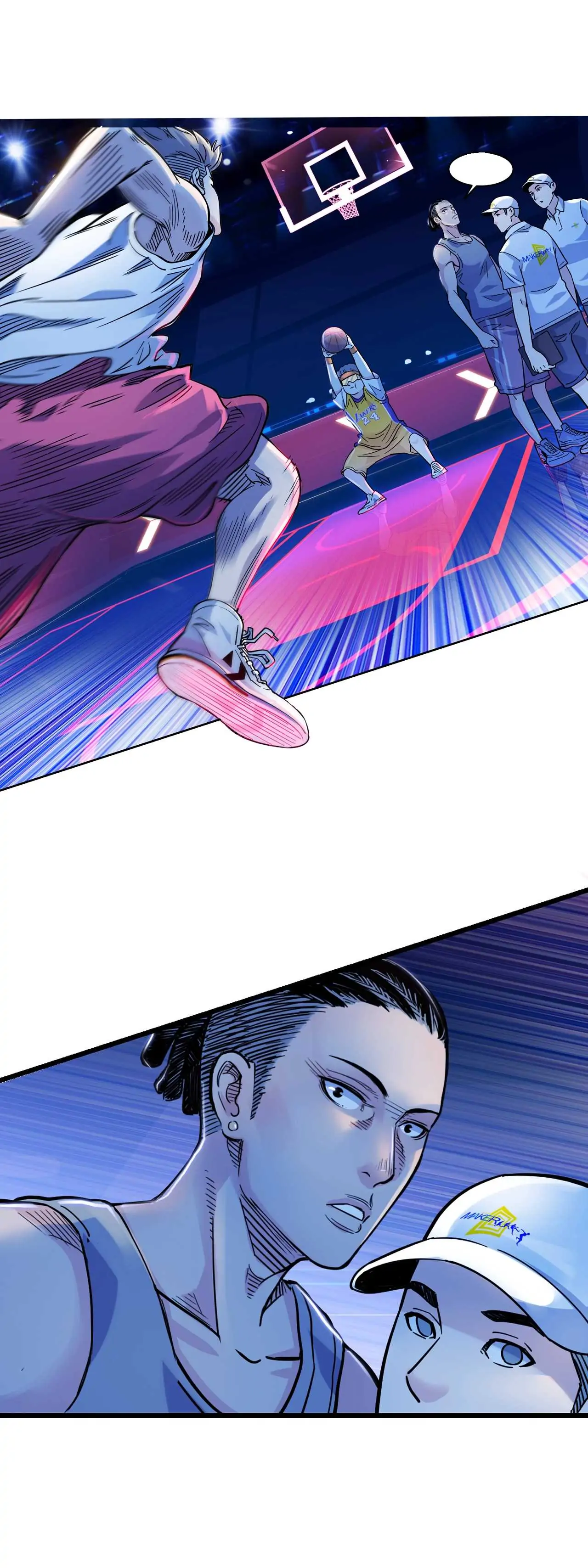 Streetball in the Hood Chapter 47 - Page 33