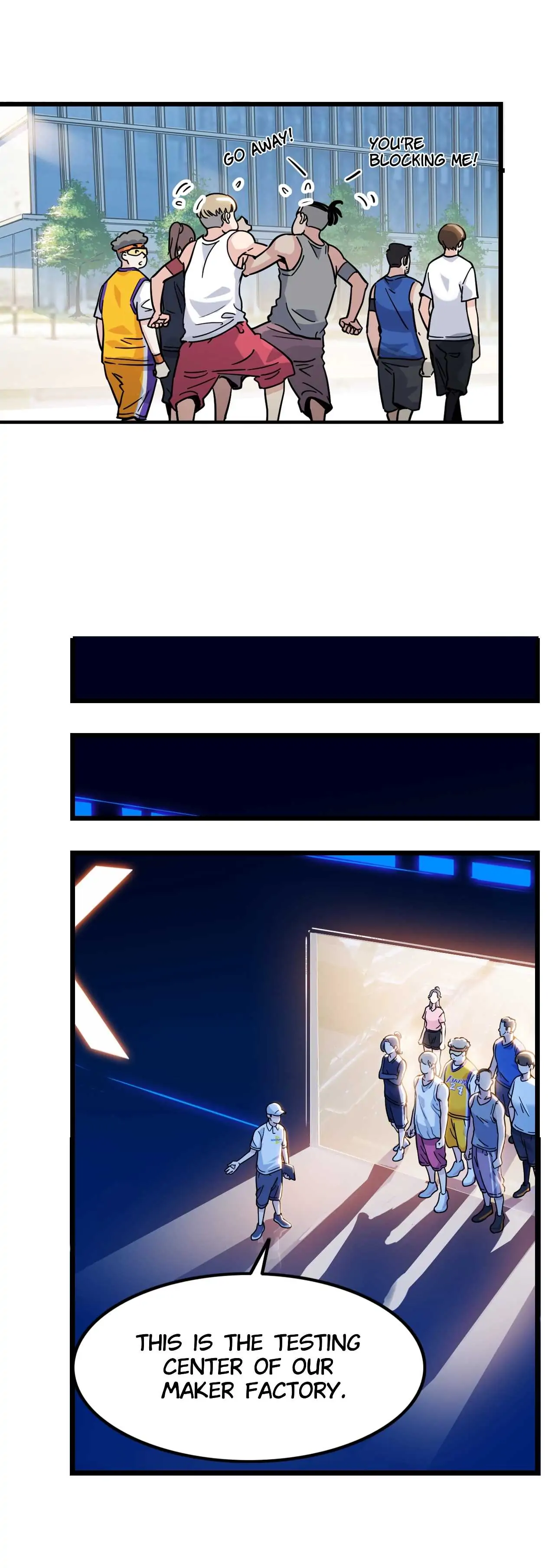 Streetball in the Hood Chapter 47 - Page 5