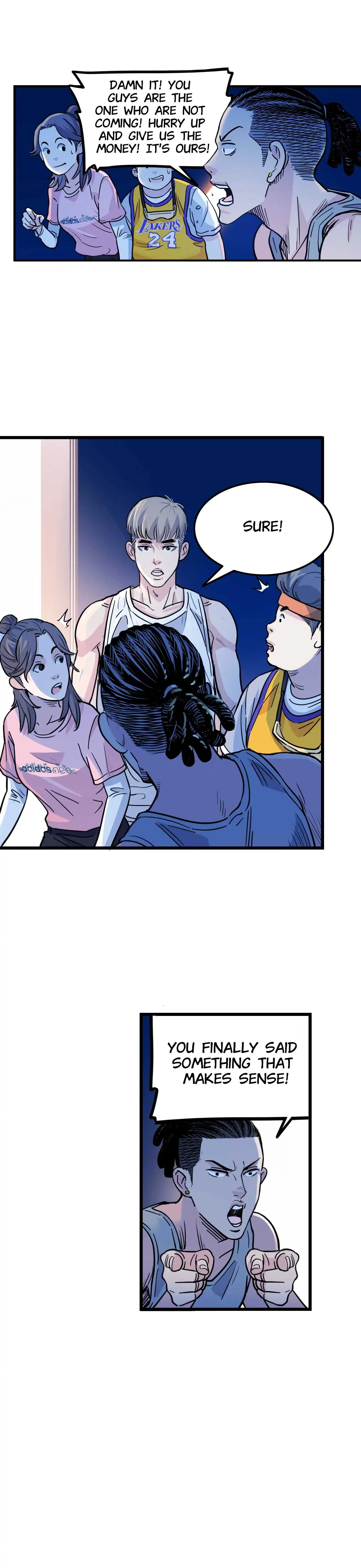 Streetball in the Hood Chapter 47 - Page 46