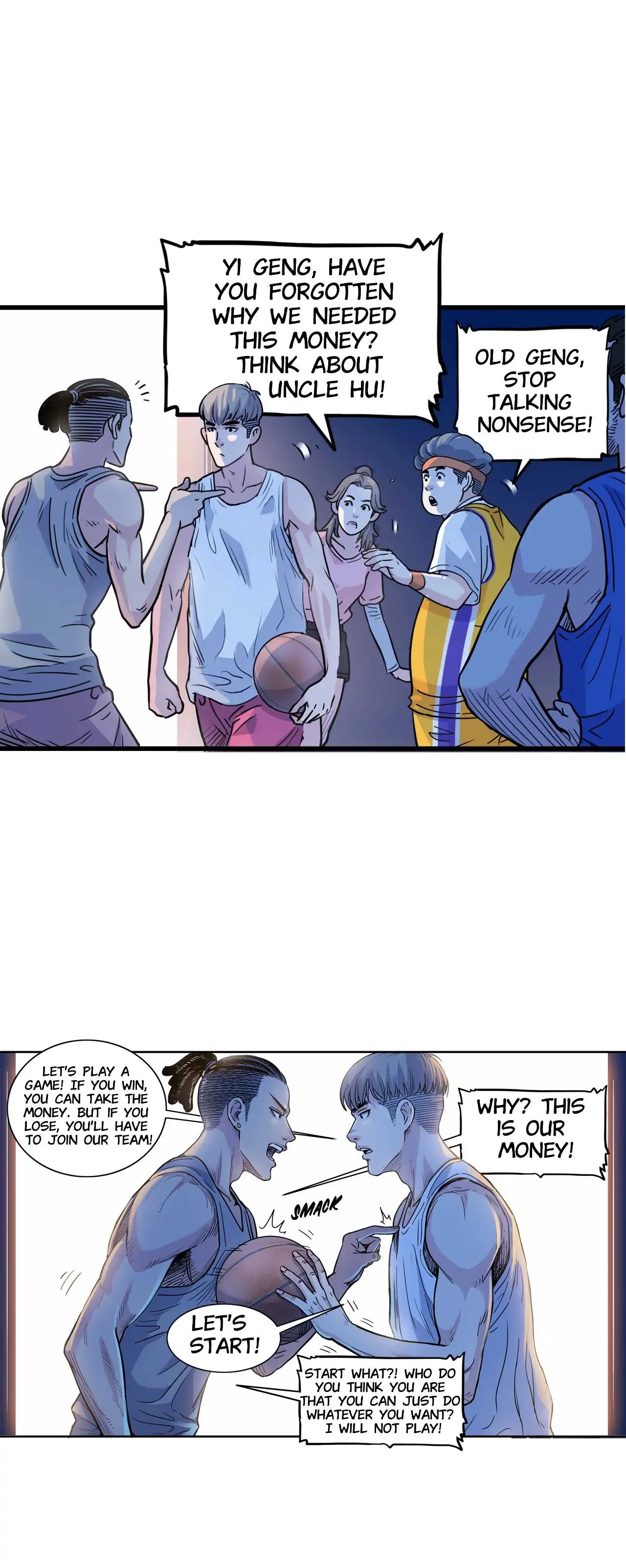 Streetball in the Hood Chapter 47 - Page 47