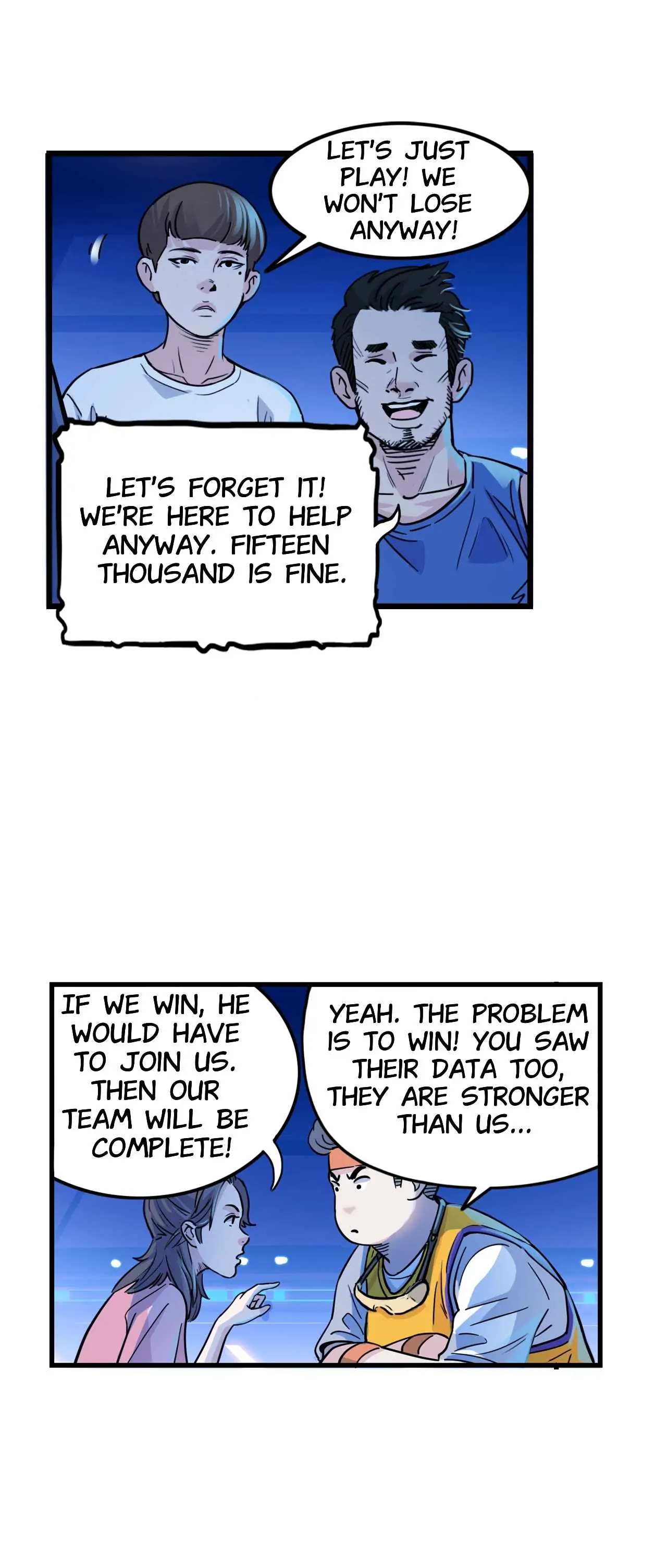 Streetball in the Hood Chapter 47 - Page 48