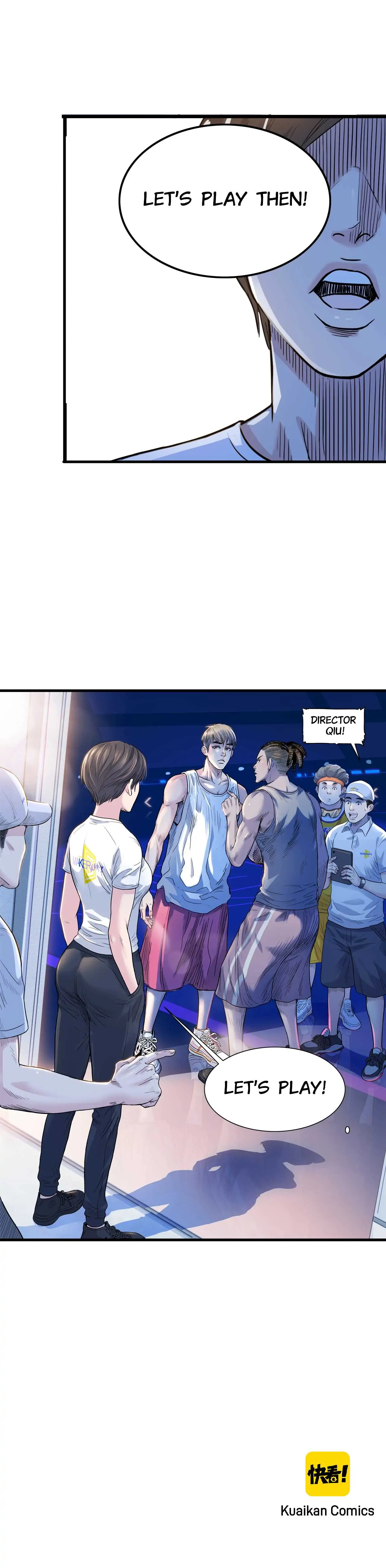 Streetball in the Hood Chapter 47 - Page 49