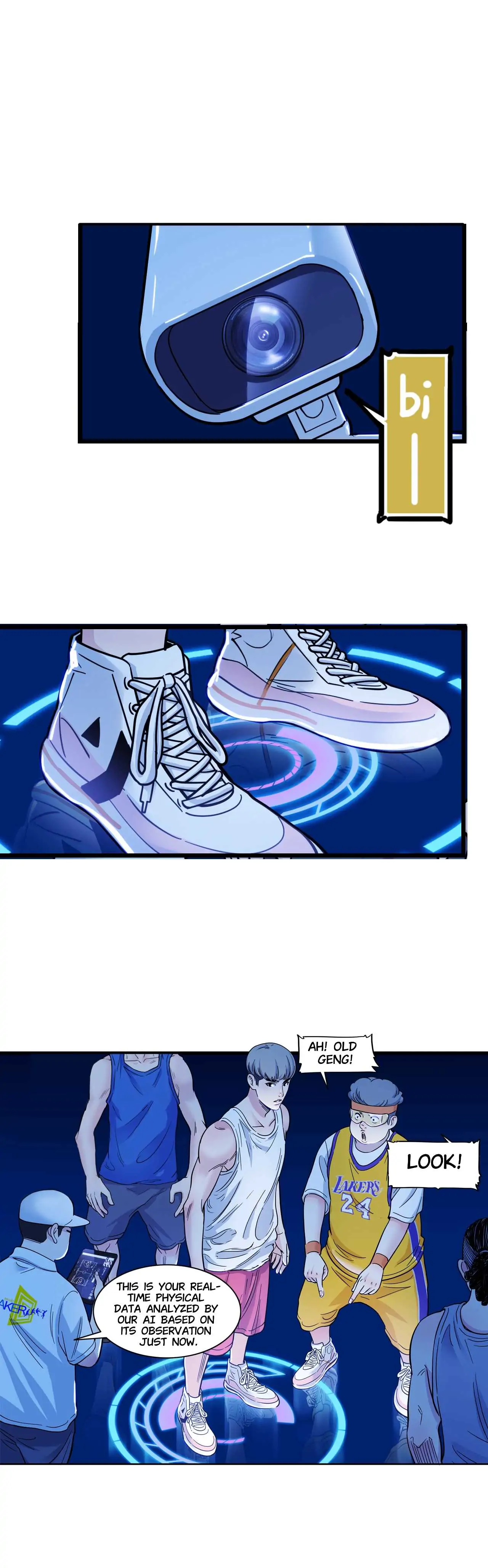 Streetball in the Hood Chapter 47 - Page 7