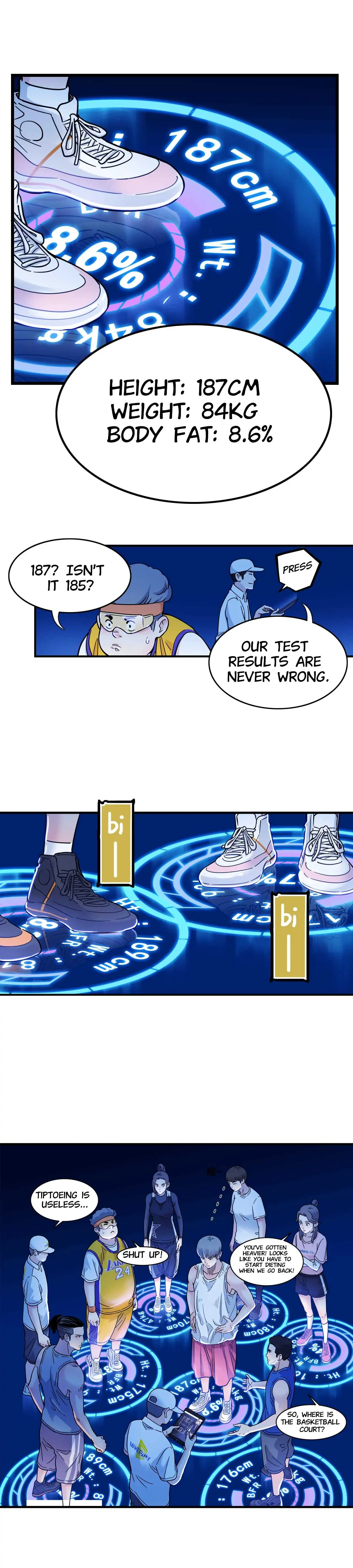 Streetball in the Hood Chapter 47 - Page 8