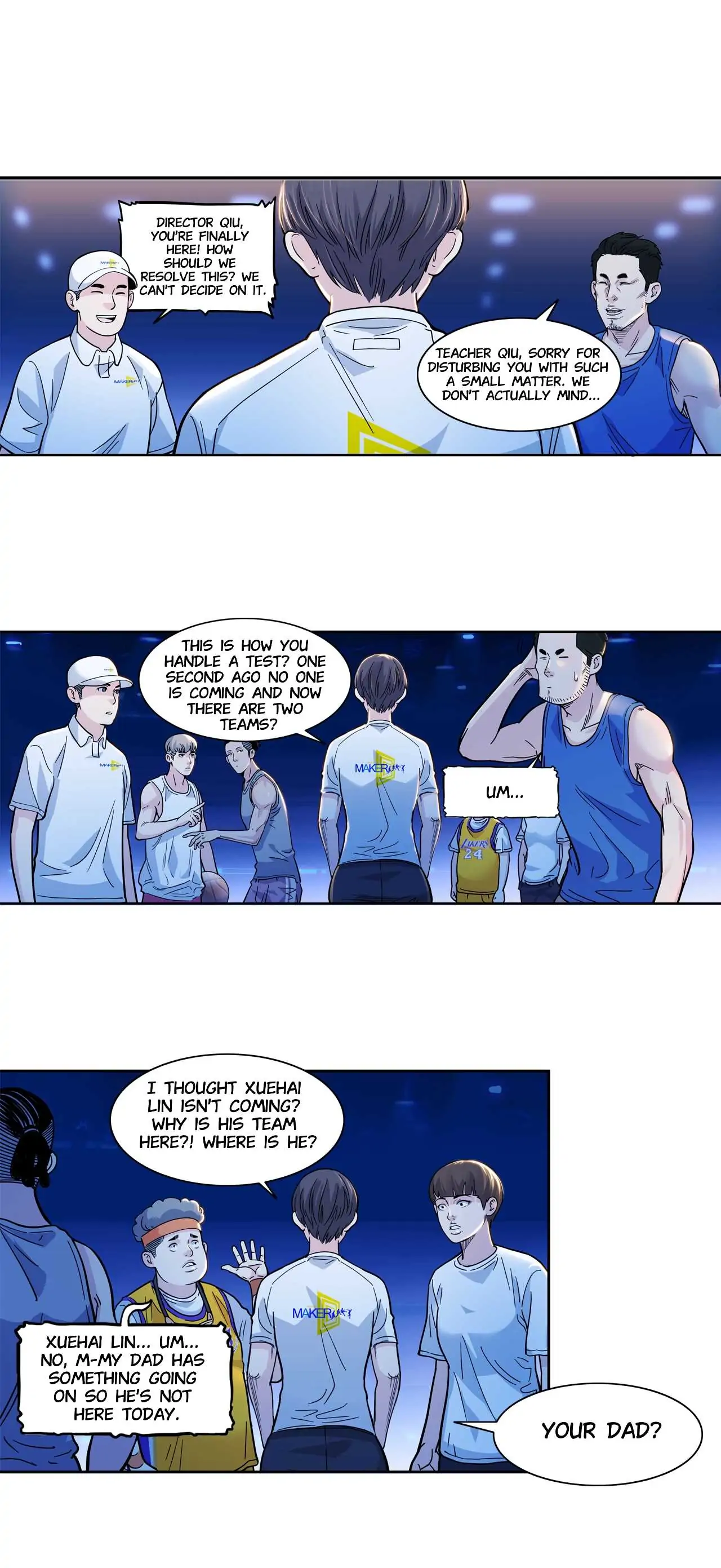 Streetball in the Hood Chapter 48 - Page 1