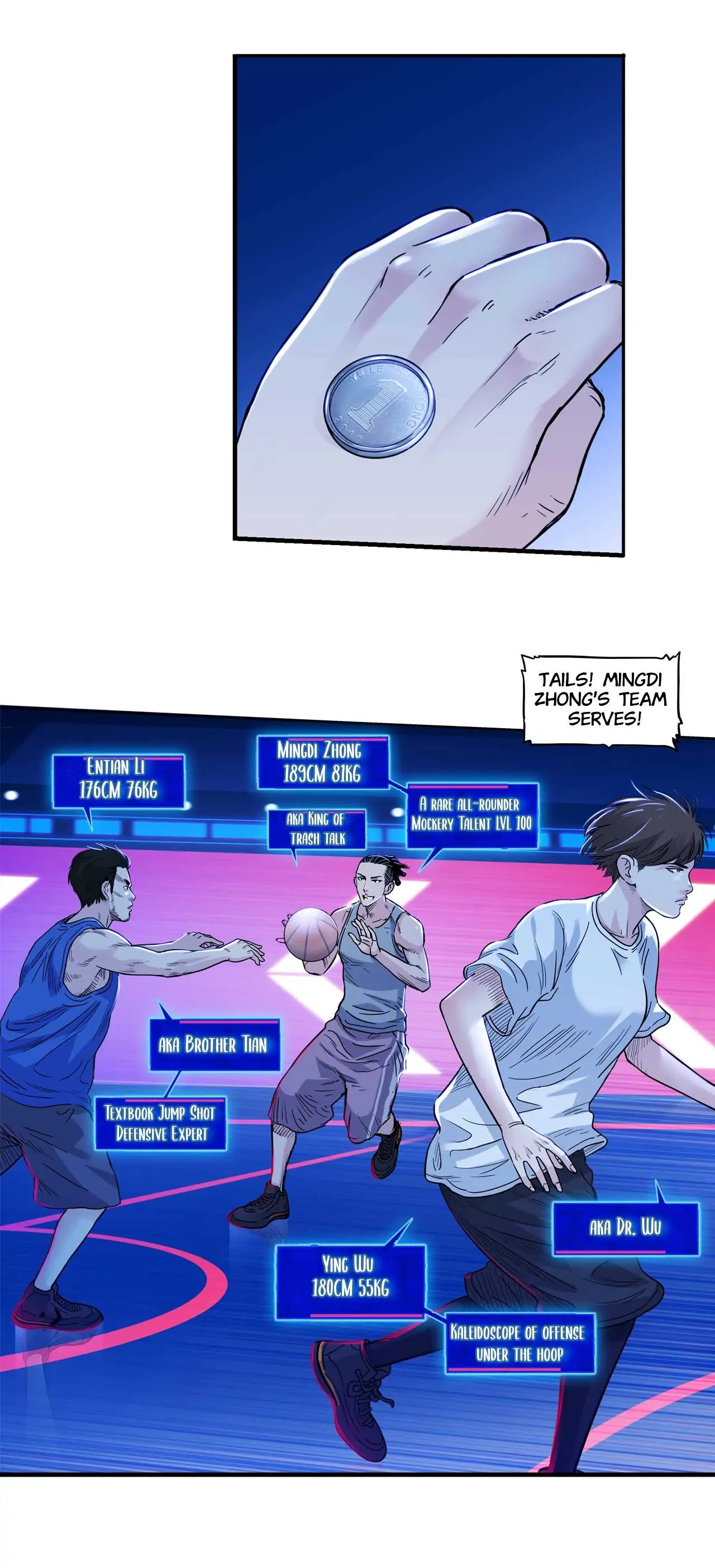 Streetball in the Hood Chapter 48 - Page 11