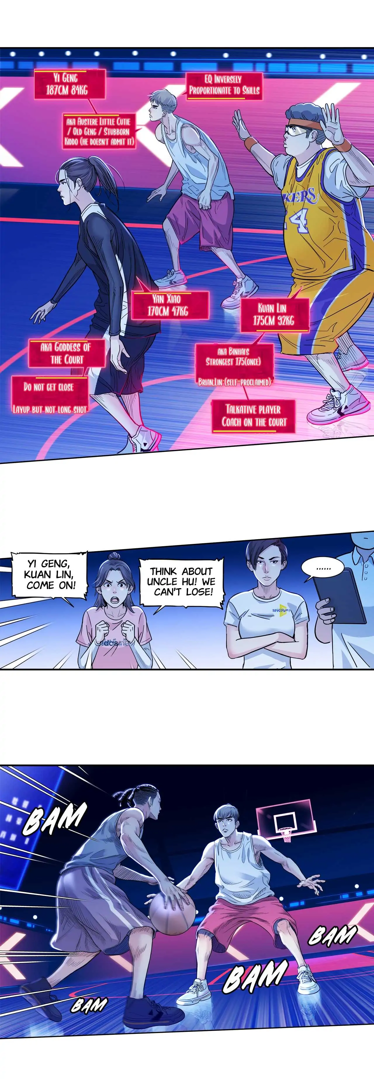 Streetball in the Hood Chapter 48 - Page 12