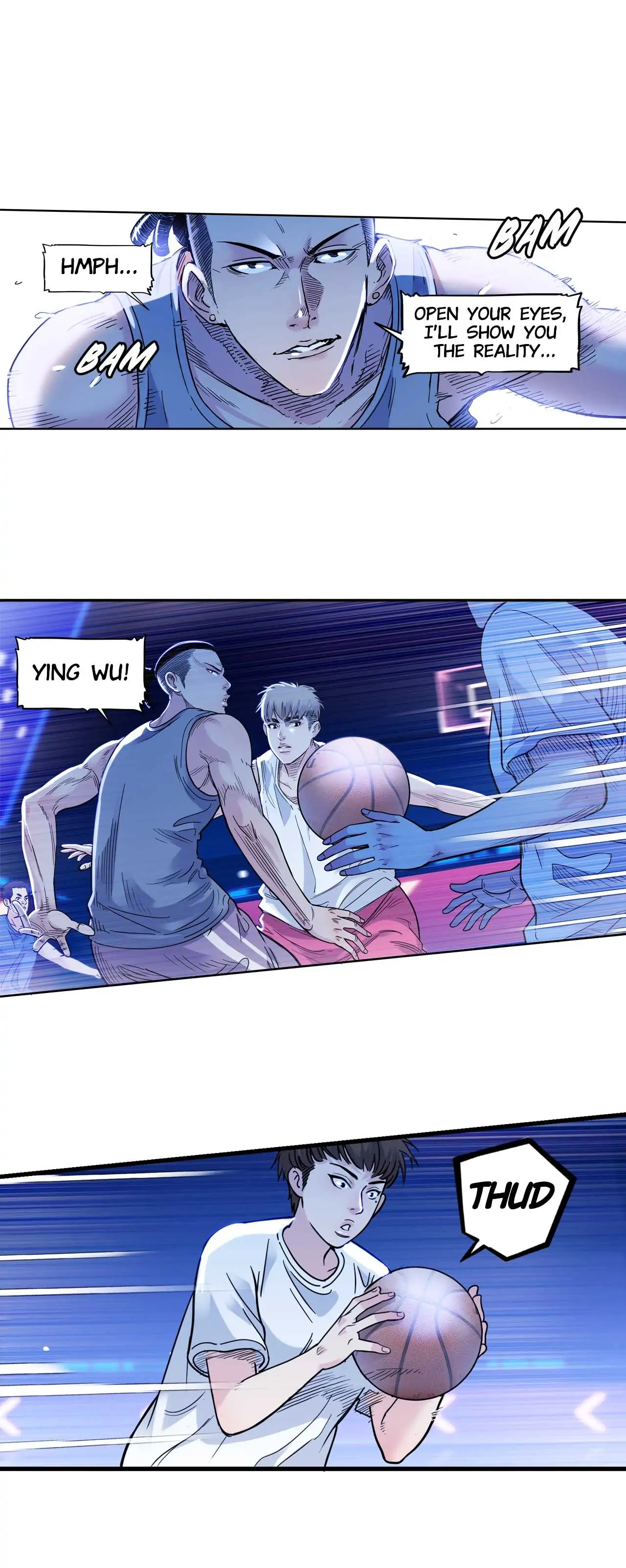 Streetball in the Hood Chapter 48 - Page 14