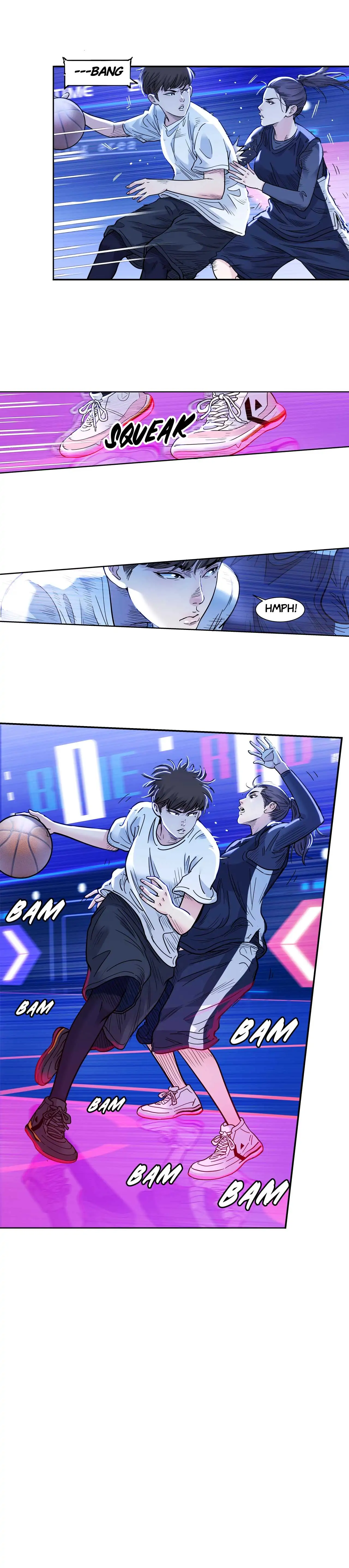 Streetball in the Hood Chapter 48 - Page 16