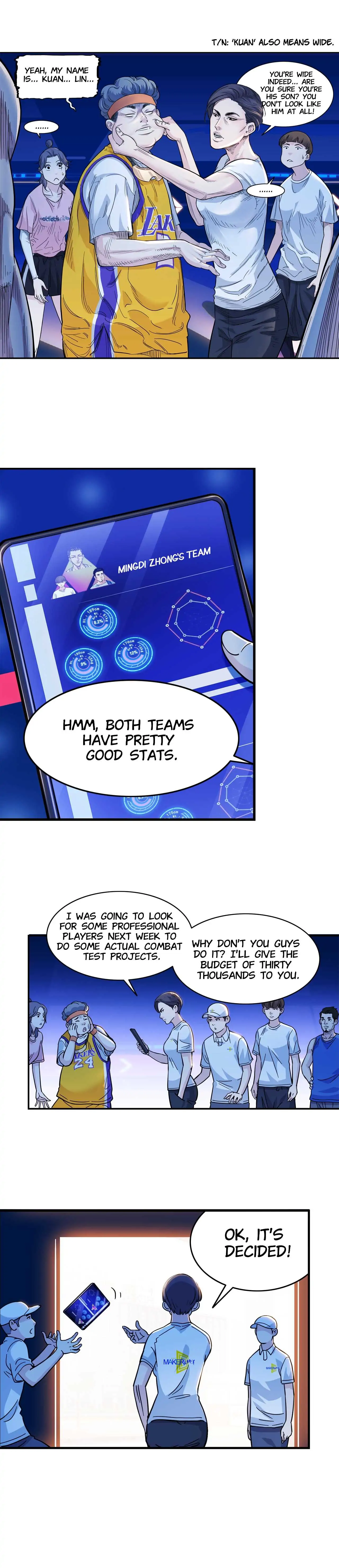 Streetball in the Hood Chapter 48 - Page 3