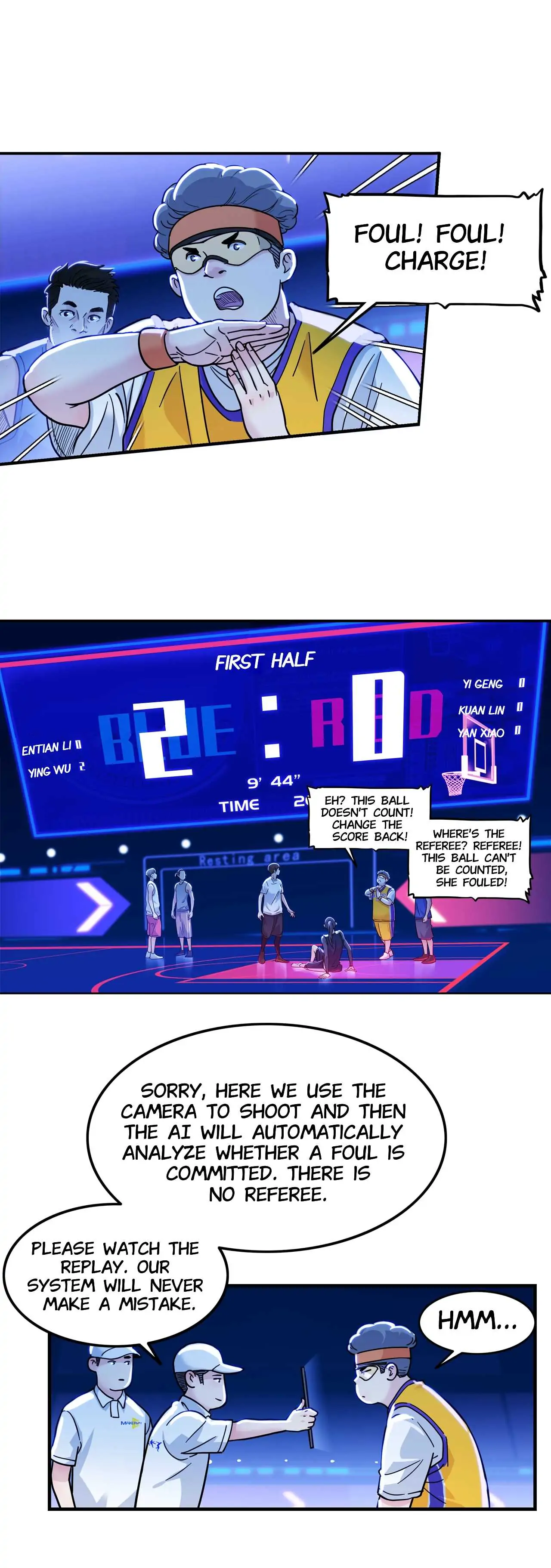 Streetball in the Hood Chapter 48 - Page 21