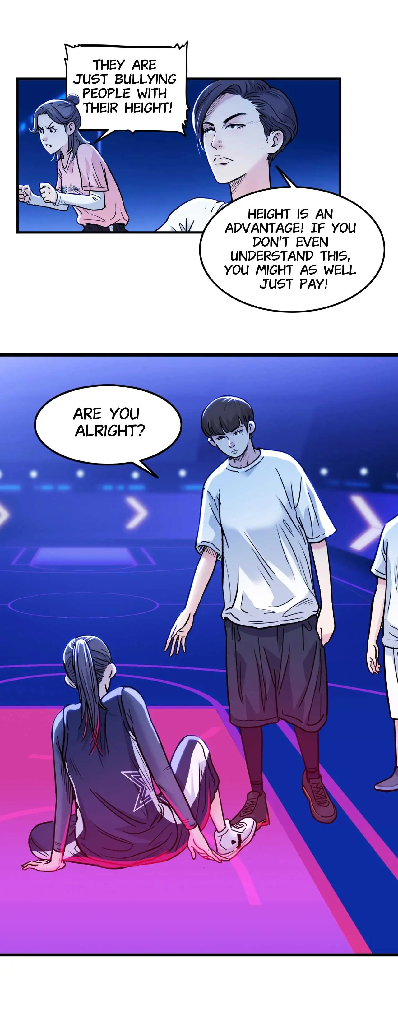 Streetball in the Hood Chapter 48 - Page 22