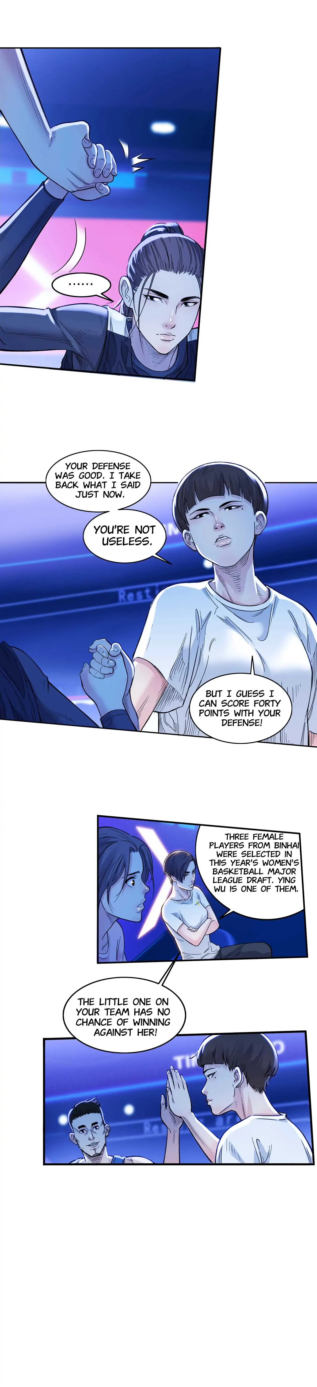 Streetball in the Hood Chapter 48 - Page 23