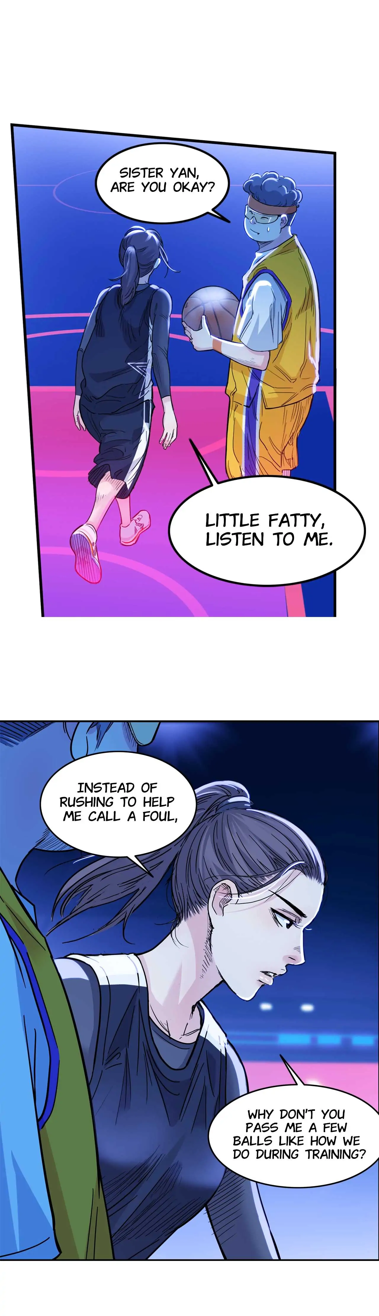 Streetball in the Hood Chapter 48 - Page 24