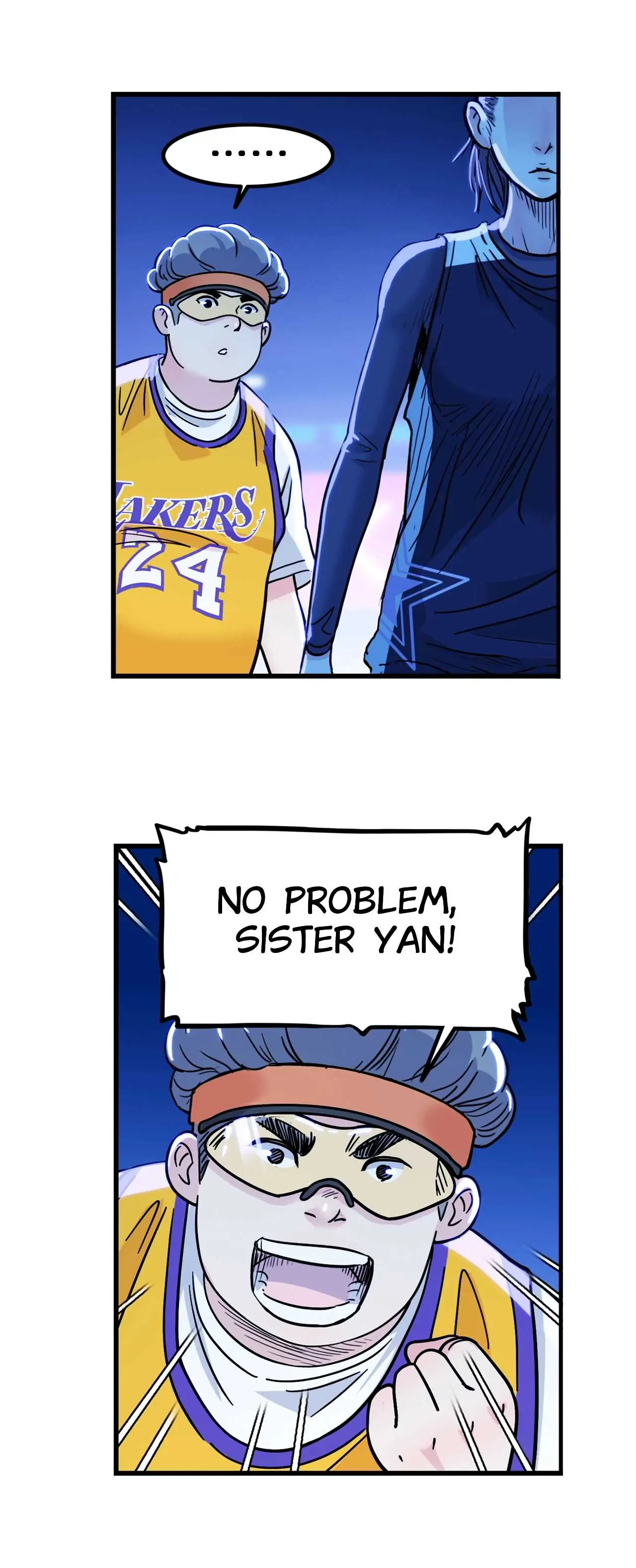 Streetball in the Hood Chapter 48 - Page 25