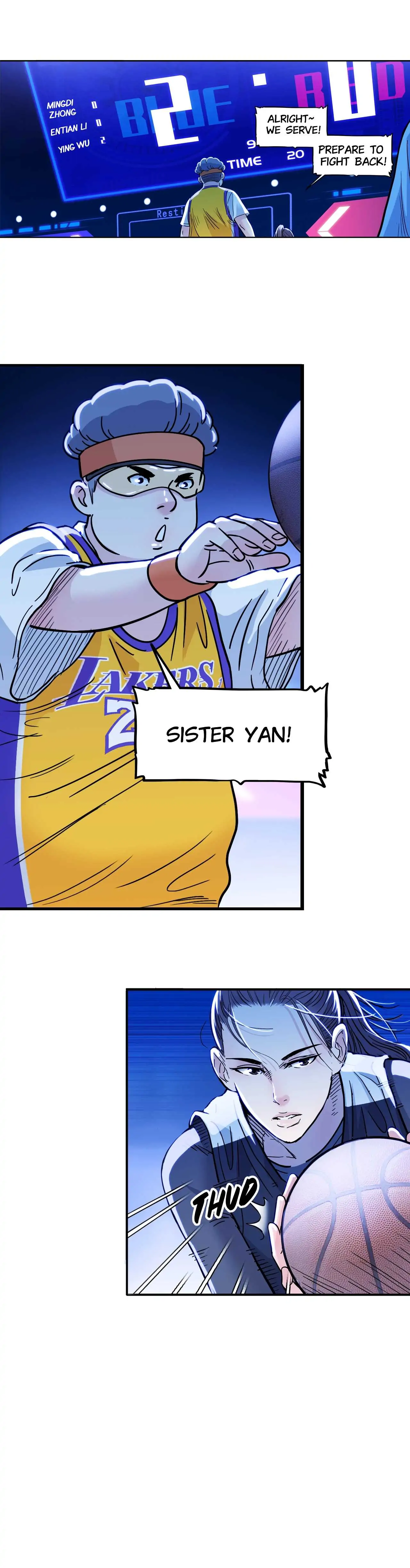 Streetball in the Hood Chapter 48 - Page 26