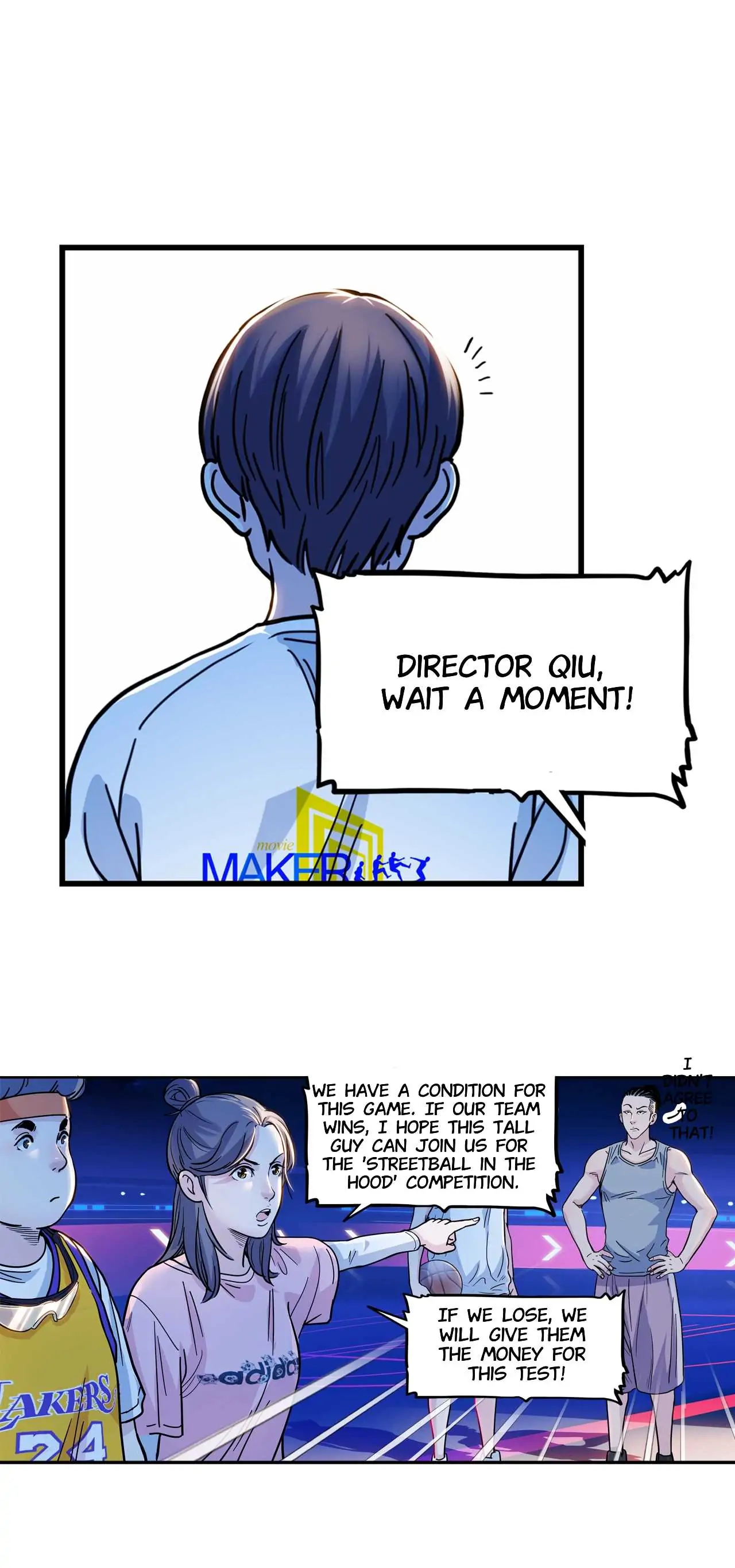 Streetball in the Hood Chapter 48 - Page 4