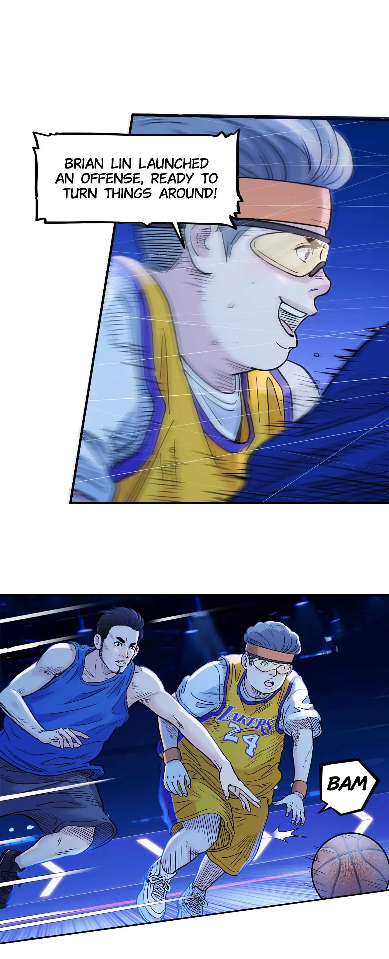 Streetball in the Hood Chapter 48 - Page 33