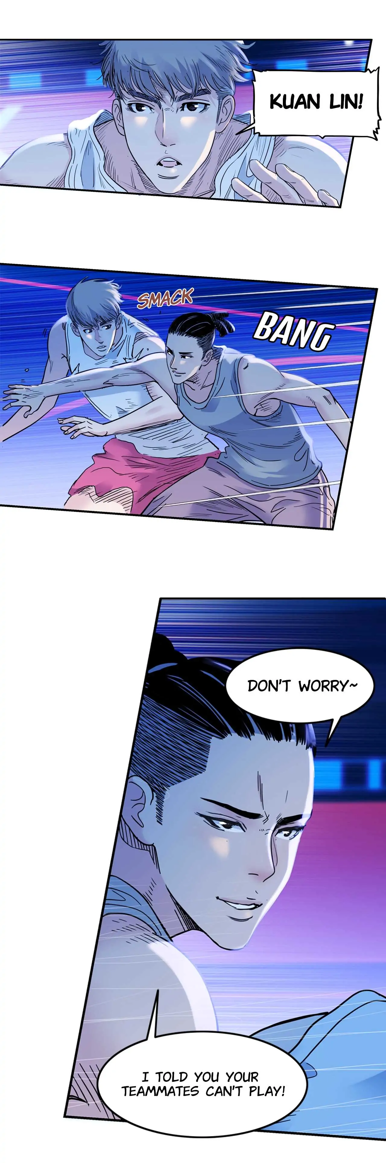 Streetball in the Hood Chapter 48 - Page 35