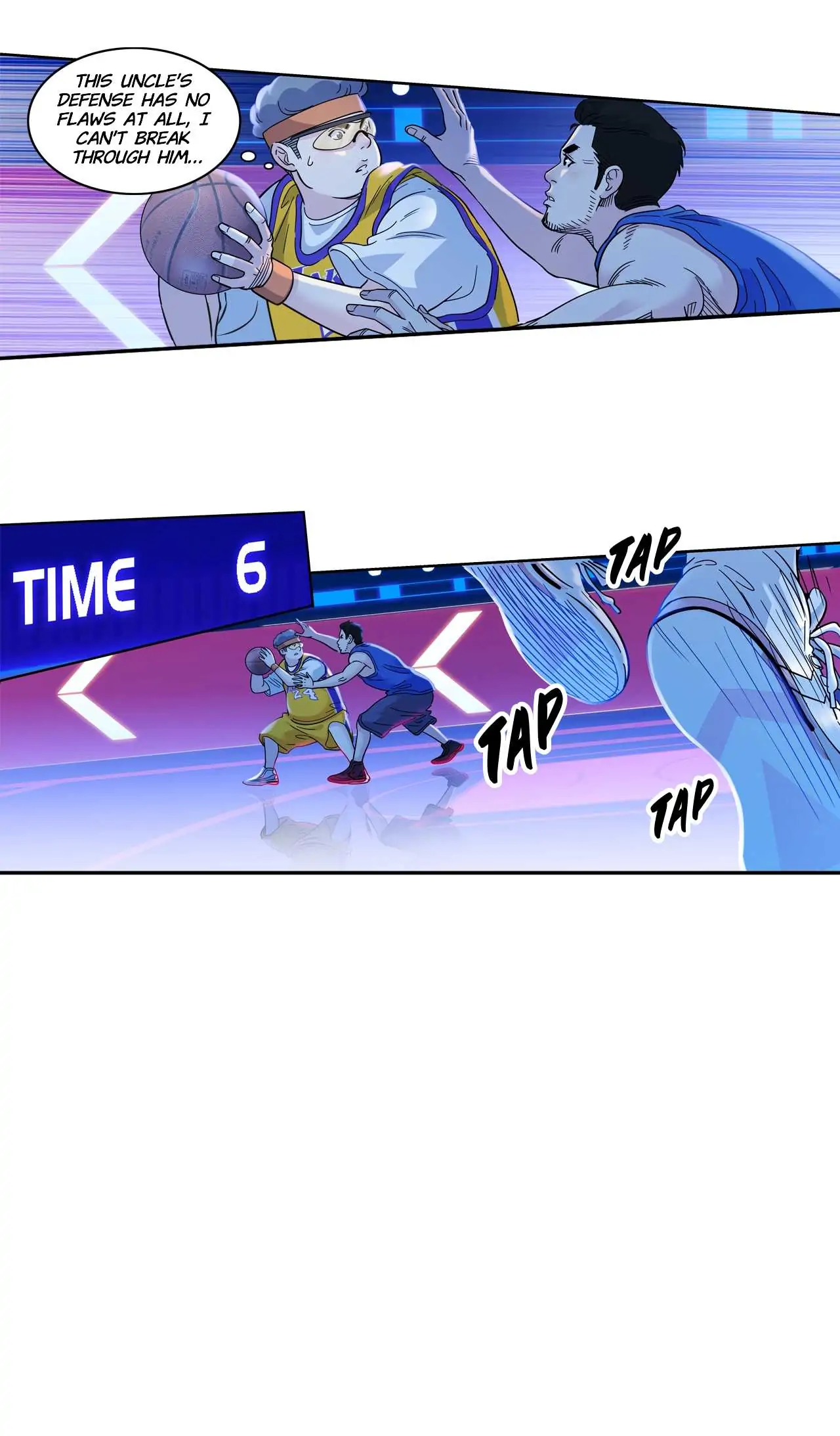 Streetball in the Hood Chapter 48 - Page 36
