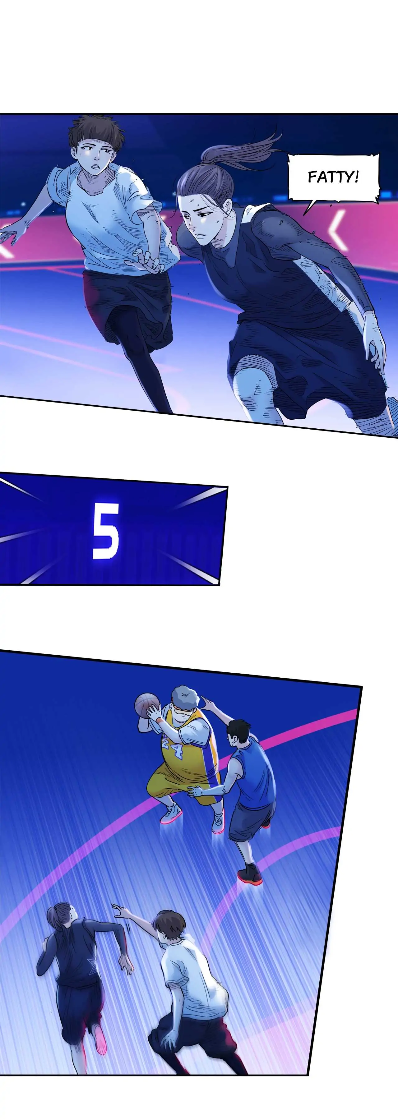 Streetball in the Hood Chapter 48 - Page 37