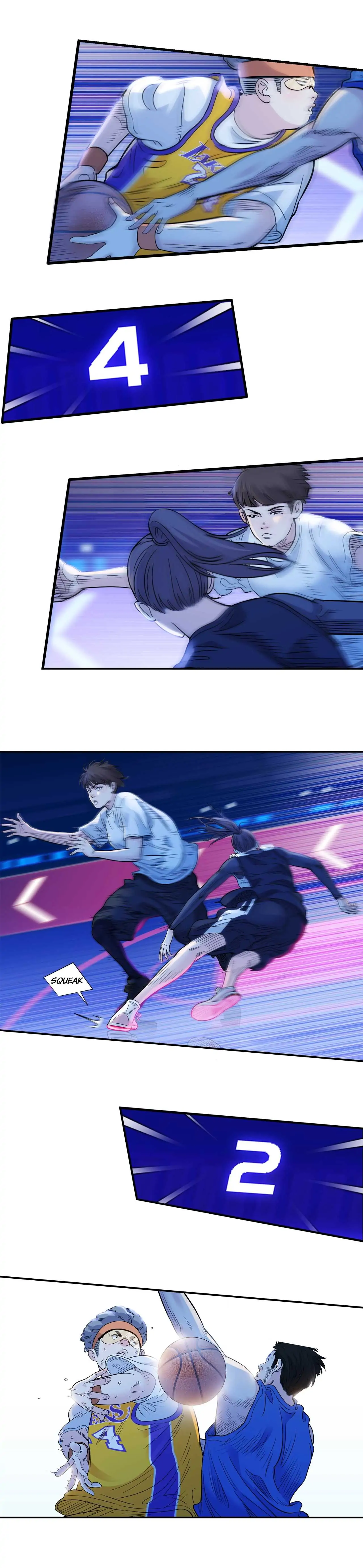 Streetball in the Hood Chapter 48 - Page 38