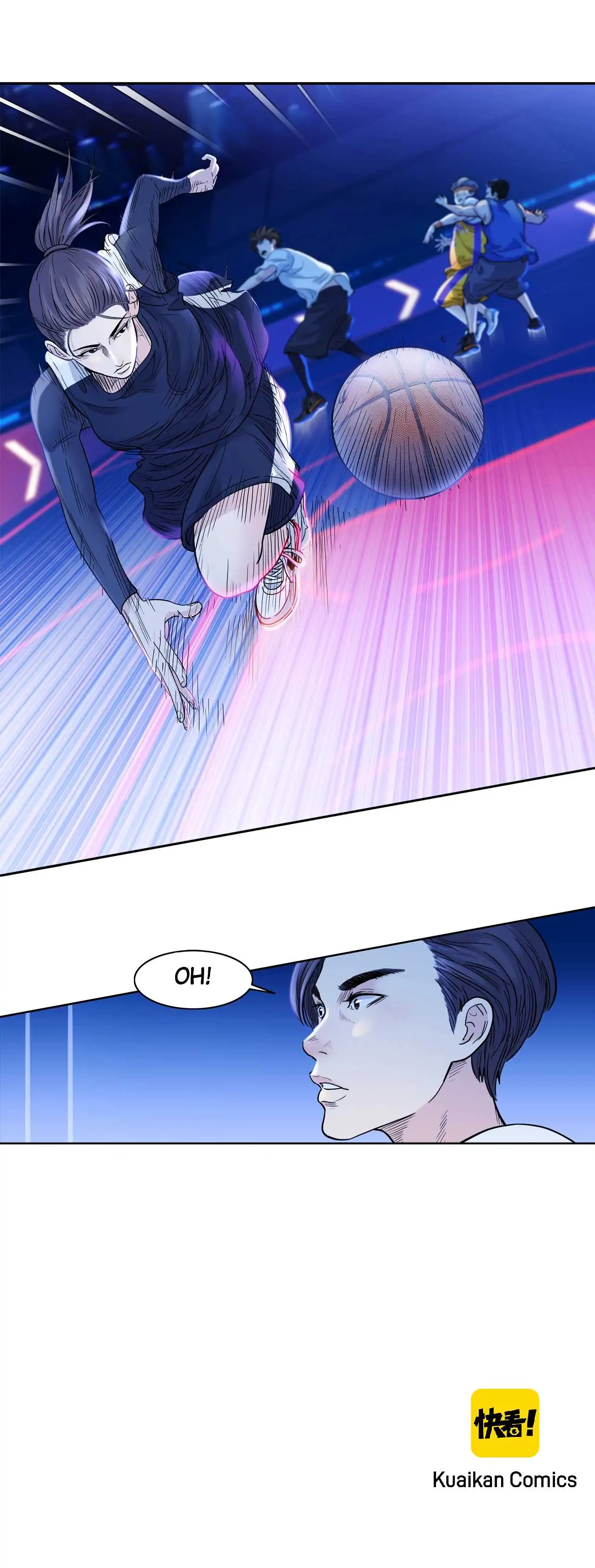 Streetball in the Hood Chapter 48 - Page 39