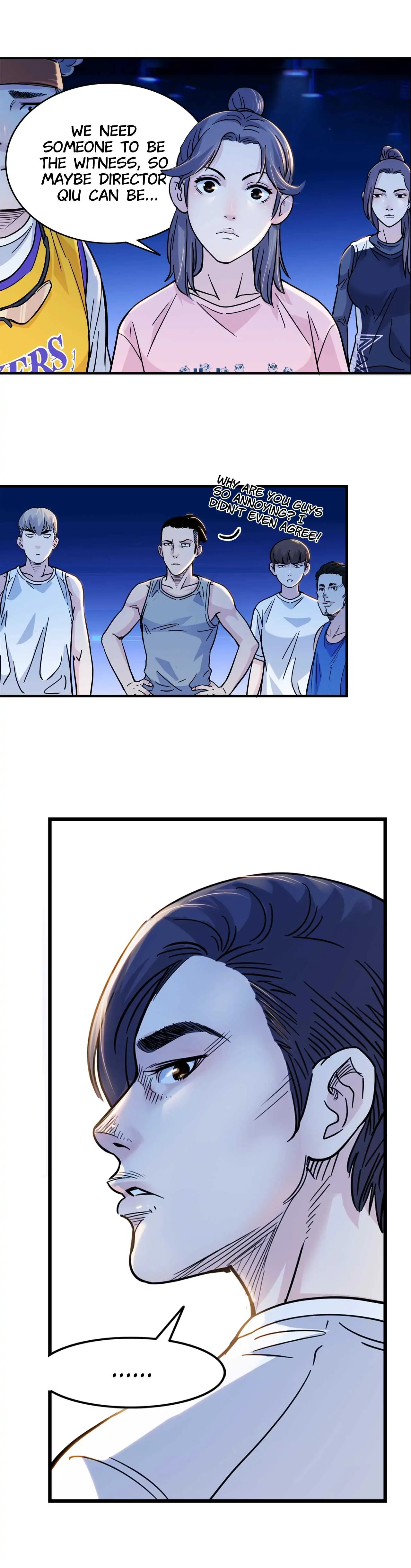 Streetball in the Hood Chapter 48 - Page 5