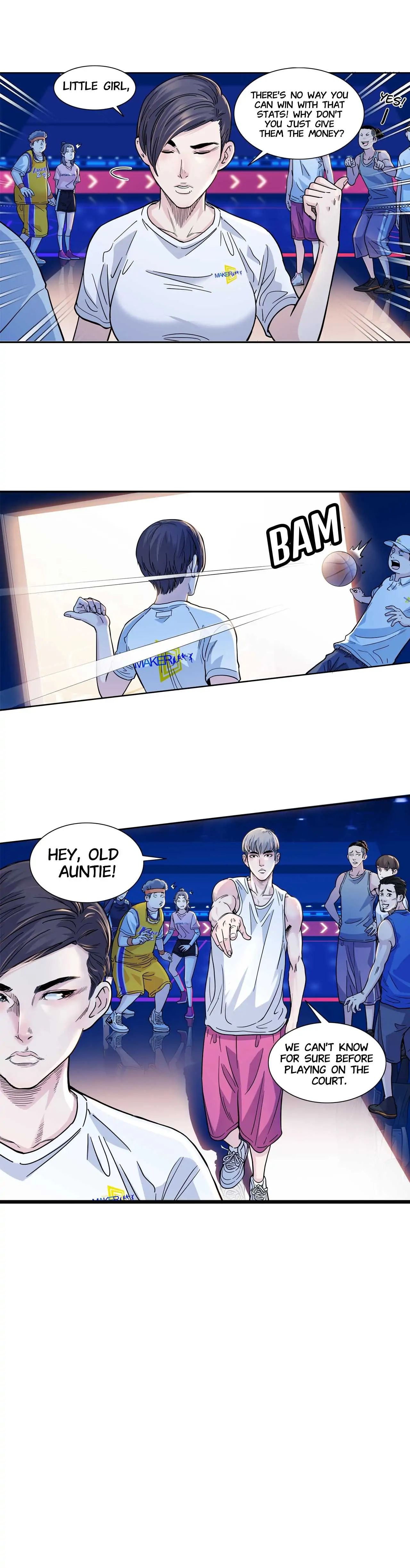 Streetball in the Hood Chapter 48 - Page 6