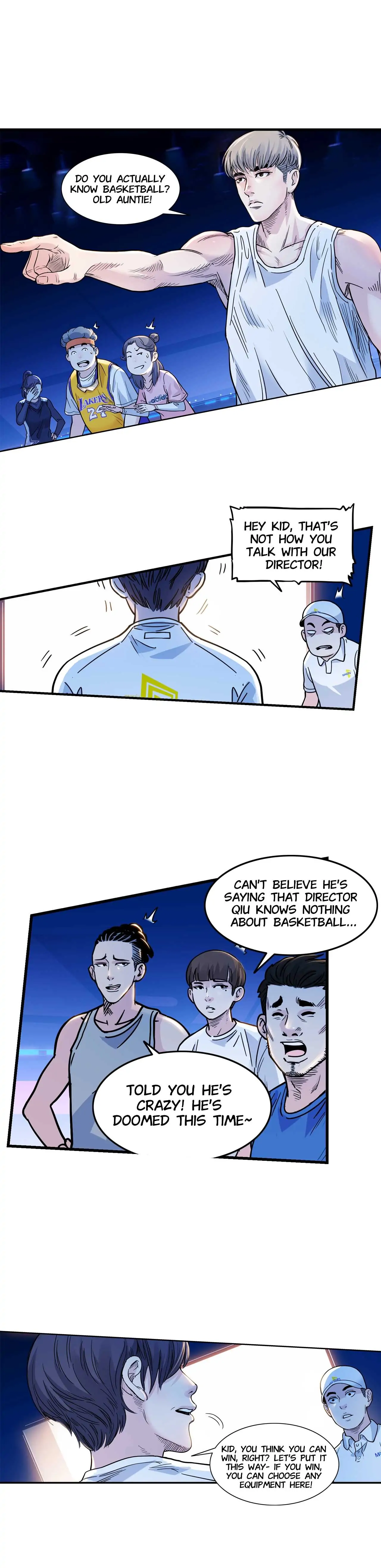 Streetball in the Hood Chapter 48 - Page 7